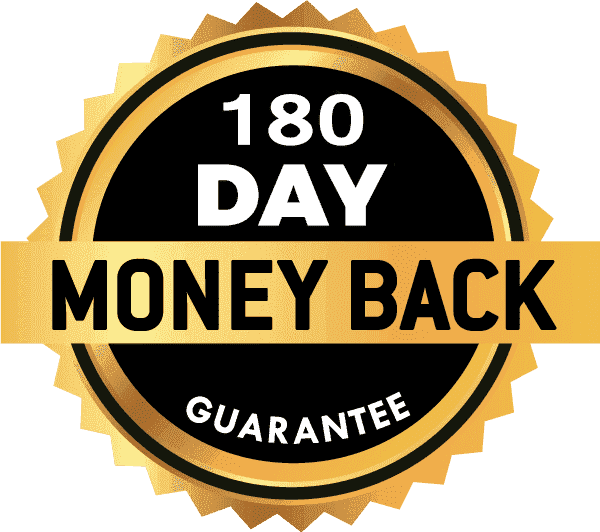 Neuro Sharp- Money-Back Guarantee Badge